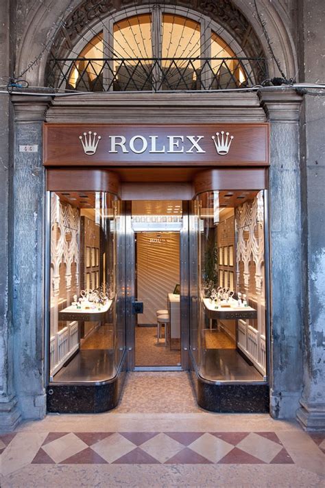 rolex watches in venice